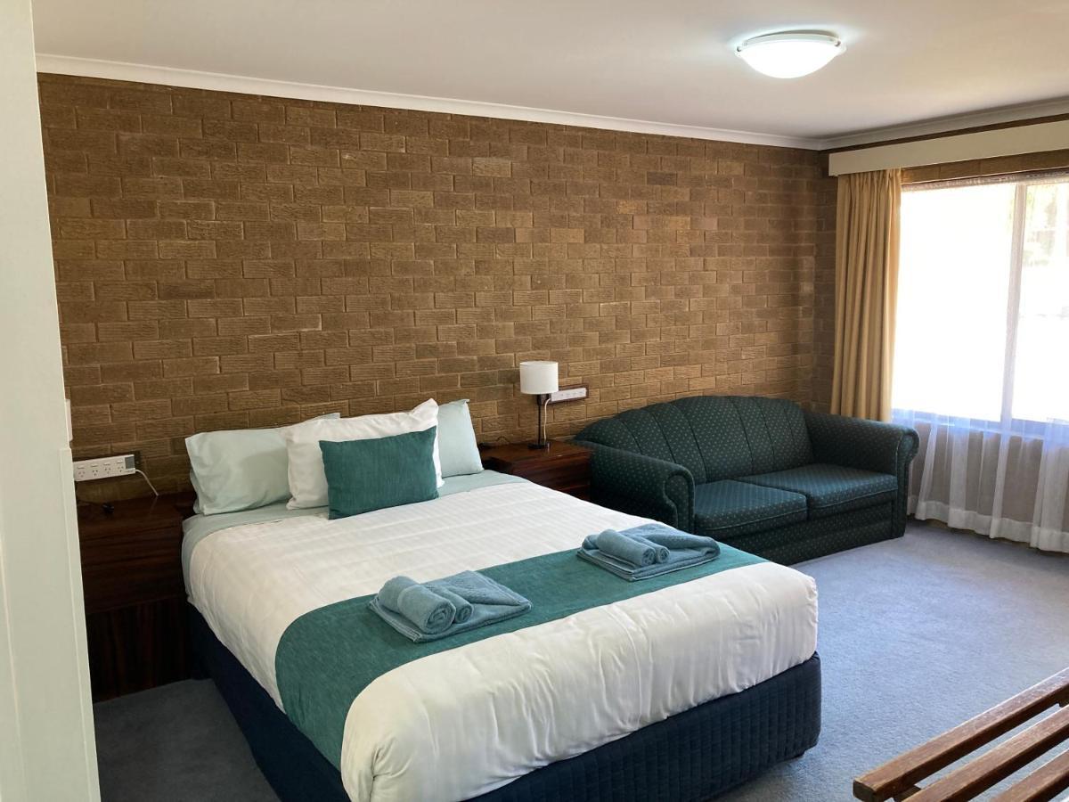 Camellia Motel Narrandera Exterior foto
