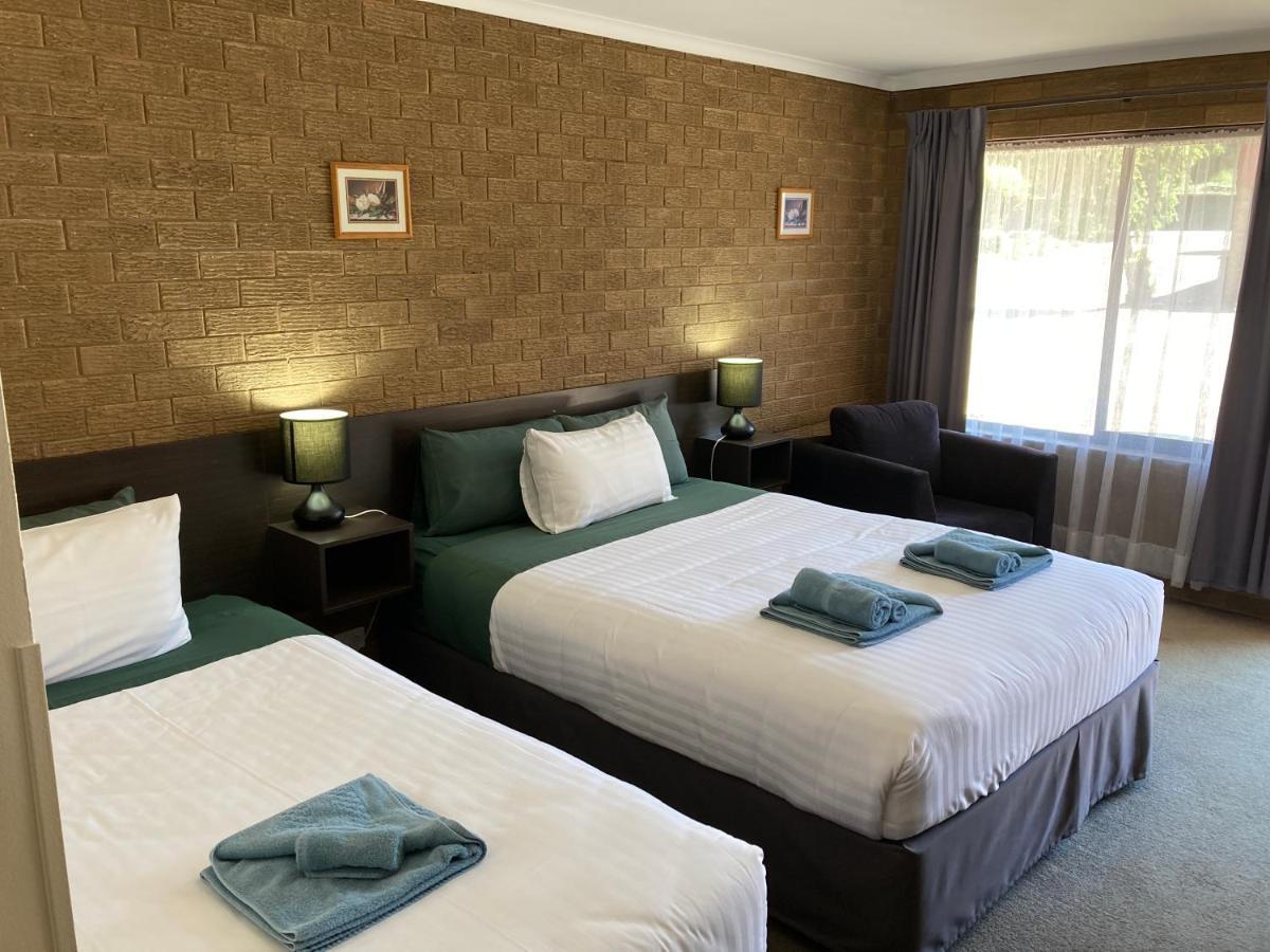 Camellia Motel Narrandera Exterior foto