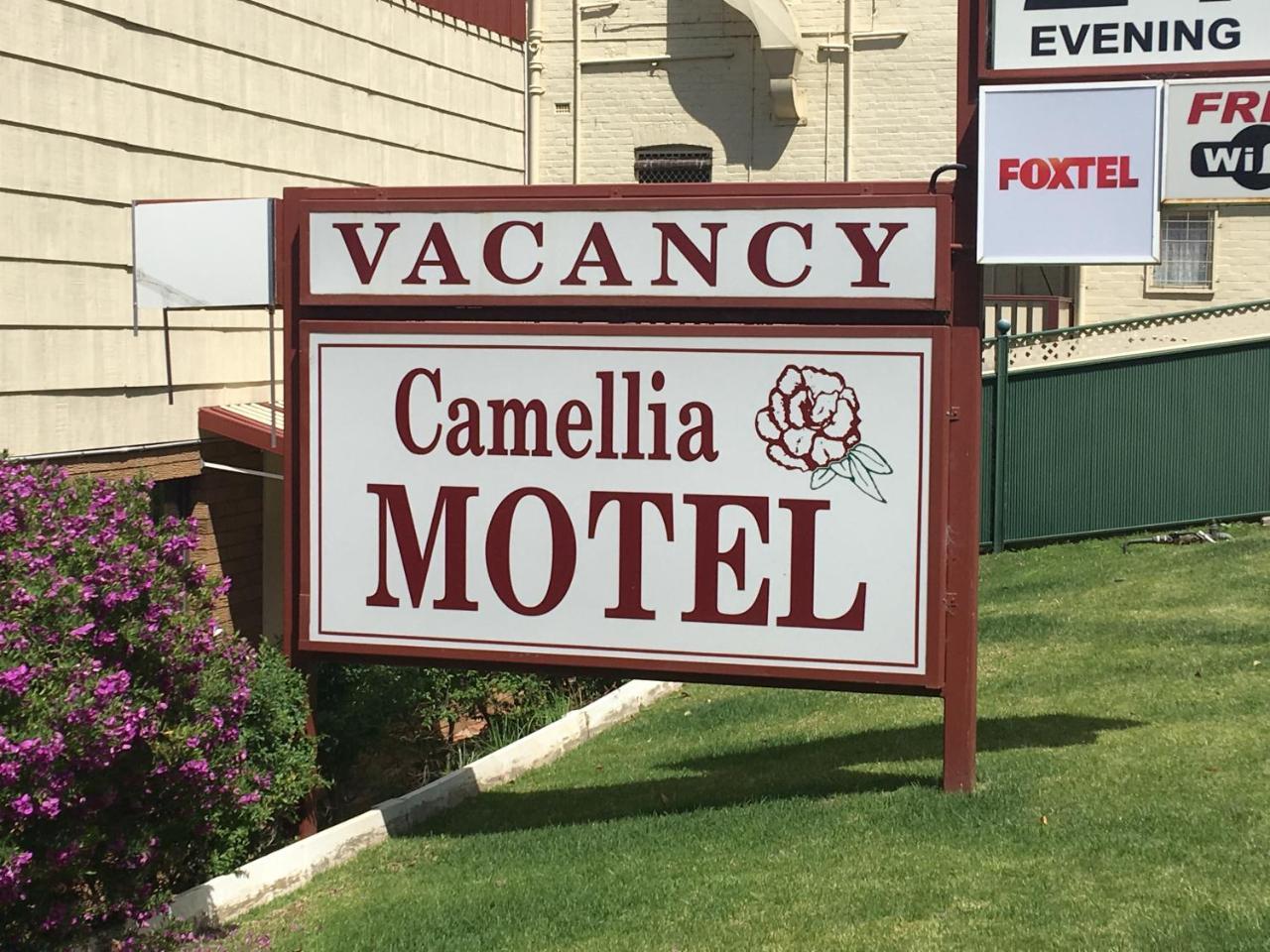 Camellia Motel Narrandera Exterior foto